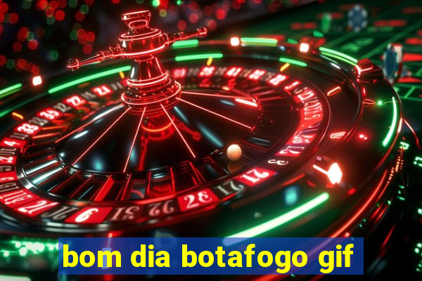 bom dia botafogo gif